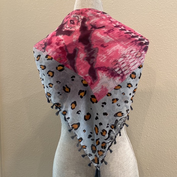 WOMEN'S SCARF 35x35 - Picture 3 of 7